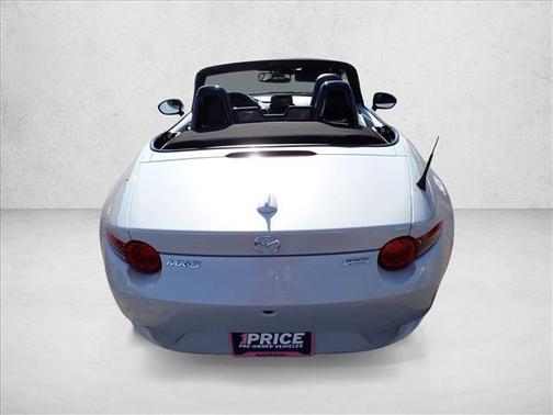 Ceramic Metallic 2019 Mazda MX-5 Miata Grand Touring