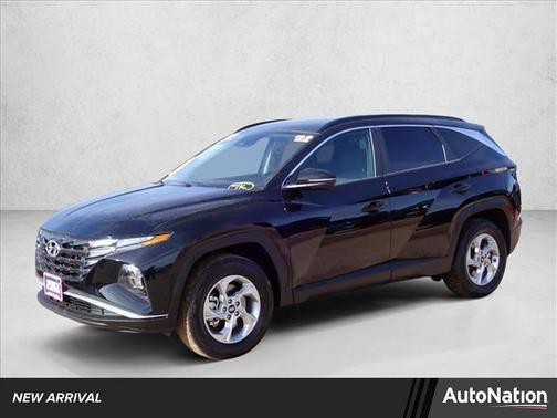 Phantom Black 2022 Hyundai TUCSON SEL