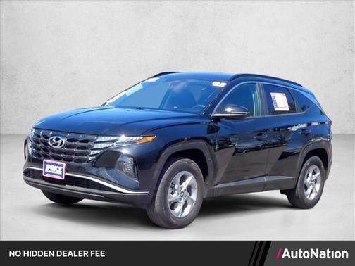 Phantom Black 2022 Hyundai TUCSON SEL