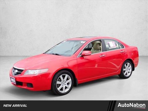 Milano Red 2005 Acura TSX Base