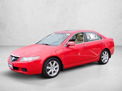 Milano Red 2005 Acura TSX Base