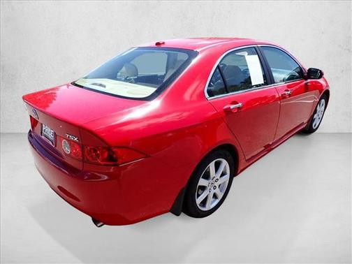 Milano Red 2005 Acura TSX Base