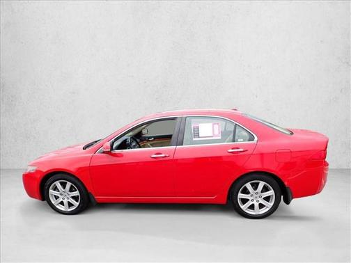 Milano Red 2005 Acura TSX Base
