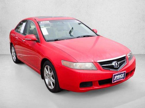 Milano Red 2005 Acura TSX Base