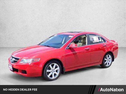Milano Red 2005 Acura TSX Base