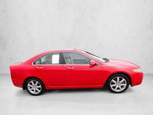 Milano Red 2005 Acura TSX Base
