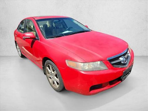 Milano Red [Red] 2005 Acura TSX Base