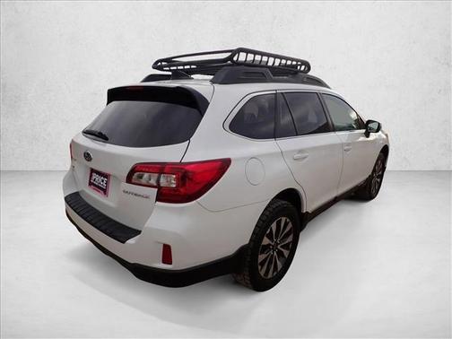Crystal White Pearl 2017 Subaru Outback 2.5i Limited