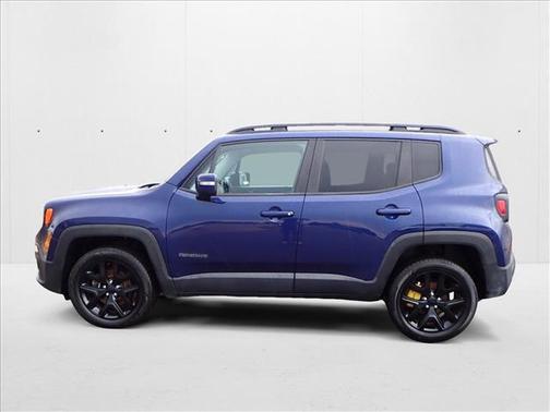 Jetset Blue 2017 Jeep Renegade Altitude