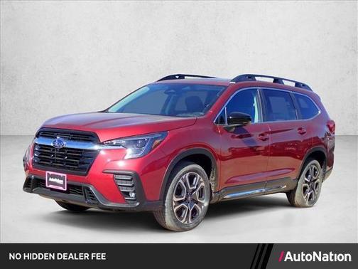 Crimson Red Pearl 2026 Subaru Ascent Limited 7-Passenger