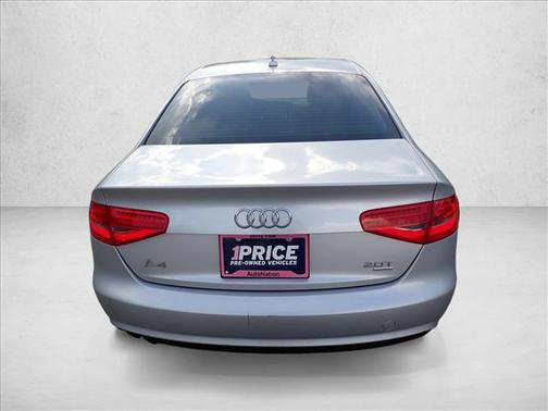 Ice Silver Metallic 2013 Audi A4 2.0T Premium quattro