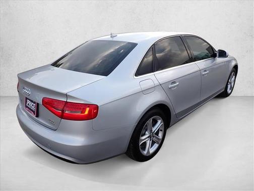 Ice Silver Metallic 2013 Audi A4 2.0T Premium quattro