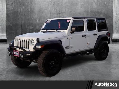 2020 Jeep Wrangler Unlimited Sport