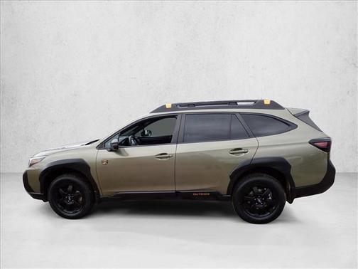 Autumn Green Metallic 2023 Subaru Outback Wilderness