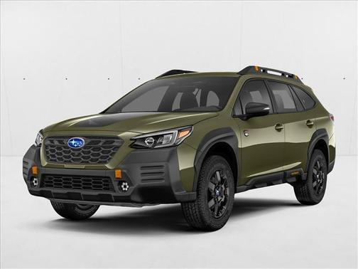 Autumn Green Metallic 2023 Subaru Outback Wilderness
