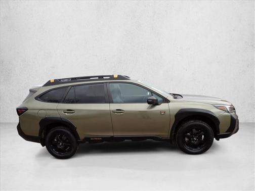 Autumn Green Metallic 2023 Subaru Outback Wilderness