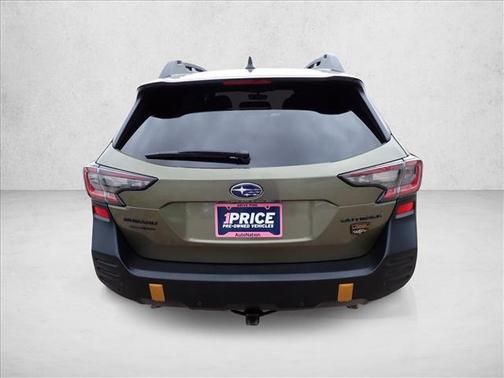 Autumn Green Metallic 2023 Subaru Outback Wilderness