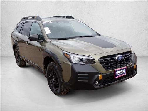 Autumn Green Metallic 2023 Subaru Outback Wilderness