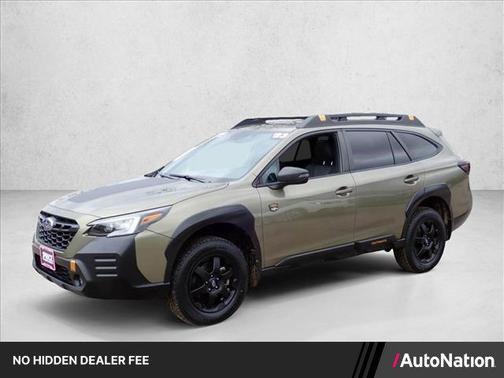 Autumn Green Metallic 2023 Subaru Outback Wilderness