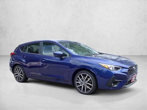 Sapphire Blue Pearl 2026 Subaru Impreza Sport