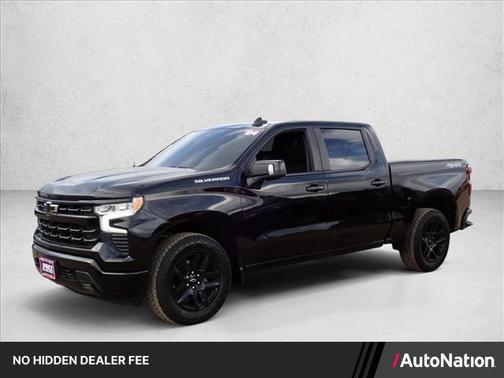 Black 2024 Chevrolet Silverado 1500 RST