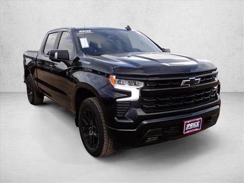 Black 2024 Chevrolet Silverado 1500 RST