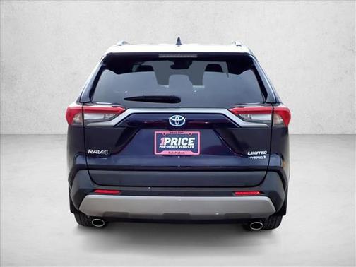 Blueprint 2023 Toyota RAV4 Hybrid Limited