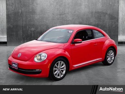 2013 Volkswagen Beetle 2.0L TDI