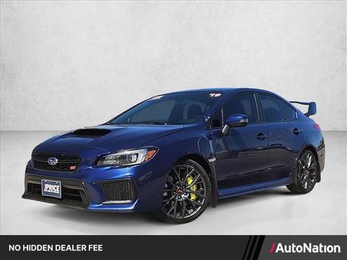 Lapis Blue Pearl 2019 Subaru WRX STI Base