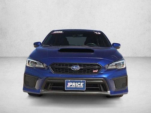 Lapis Blue Pearl 2019 Subaru WRX STI Base