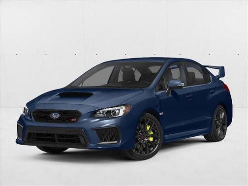 Lapis Blue Pearl 2019 Subaru WRX STI Base