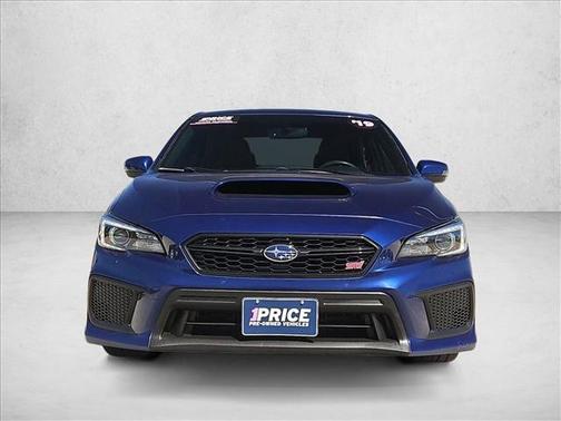 Lapis Blue Pearl 2019 Subaru WRX STI Base