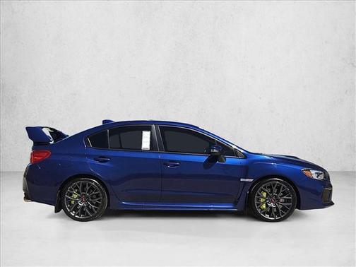 Lapis Blue Pearl 2019 Subaru WRX STI Base