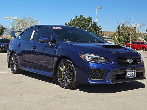 Lapis Blue Pearl 2019 Subaru WRX STI Base