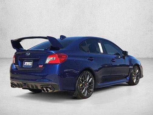 Lapis Blue Pearl 2019 Subaru WRX STI Base