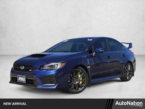 Lapis Blue Pearl 2019 Subaru WRX STI Base