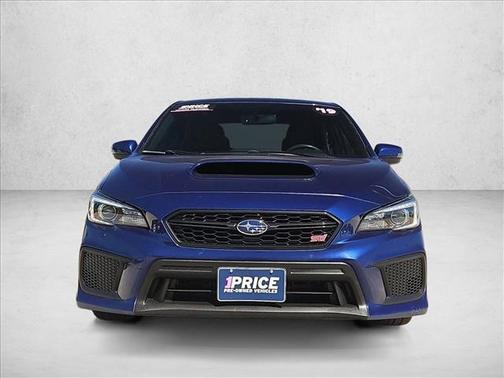 Lapis Blue Pearl 2019 Subaru WRX STI Base
