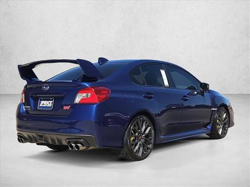 Lapis Blue Pearl 2019 Subaru WRX STI Base
