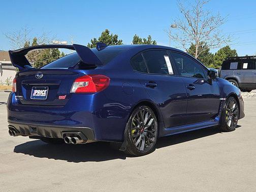 Lapis Blue Pearl 2019 Subaru WRX STI Base