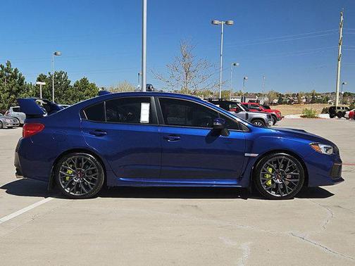 Lapis Blue Pearl 2019 Subaru WRX STI Base