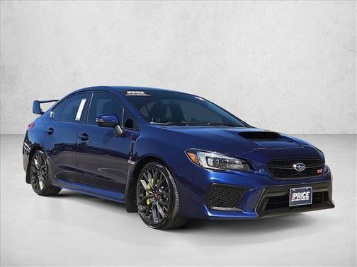 Lapis Blue Pearl 2019 Subaru WRX STI Base