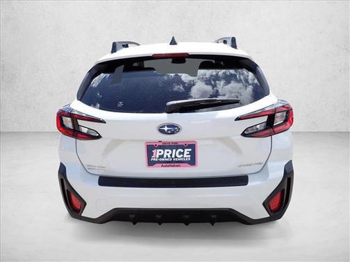 Crystal White Pearl 2024 Subaru Crosstrek Premium