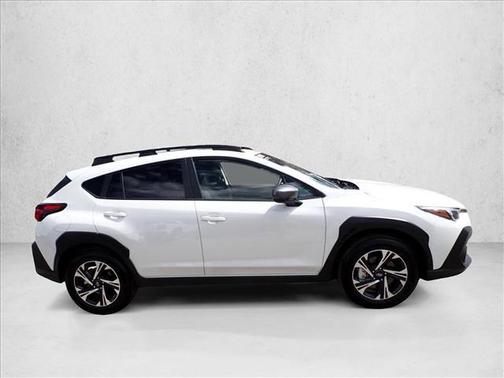 Crystal White Pearl 2024 Subaru Crosstrek Premium