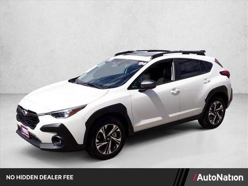 Crystal White Pearl 2024 Subaru Crosstrek Premium