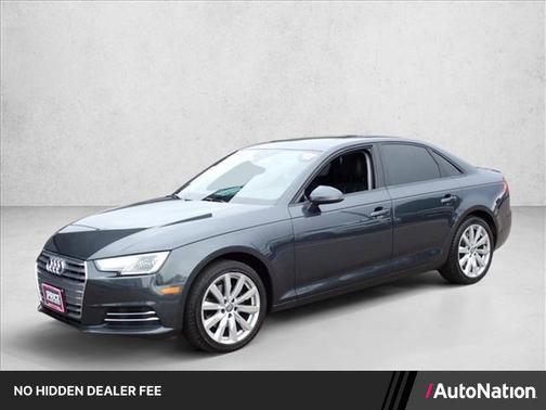 Monsoon Gray Metallic 2017 Audi A4 2.0T Premium