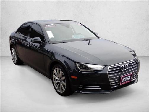 Monsoon Gray Metallic 2017 Audi A4 2.0T Premium