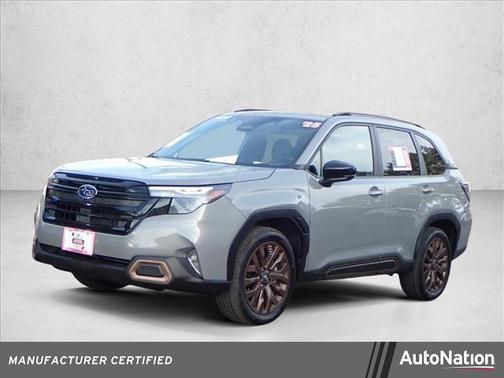 2025 Subaru Forester Sport