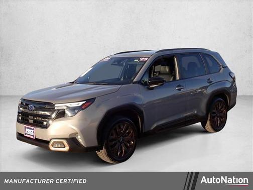2025 Subaru Forester Sport