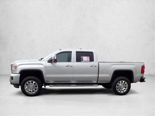 Quicksilver Metallic 2019 GMC Sierra 2500 Denali