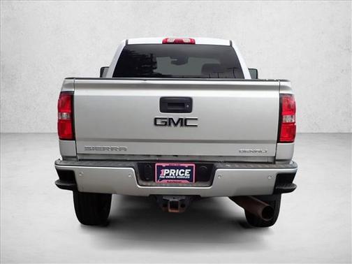 Quicksilver Metallic 2019 GMC Sierra 2500 Denali